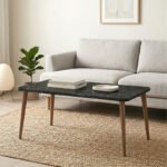 Βρες το Τραπεζάκι σαλονιού Plane Megapap χρώμα μαύρο εφέ μαρμάρου 90x55x41εκ. σε μοναδική τιμή στο clickforshop.gr