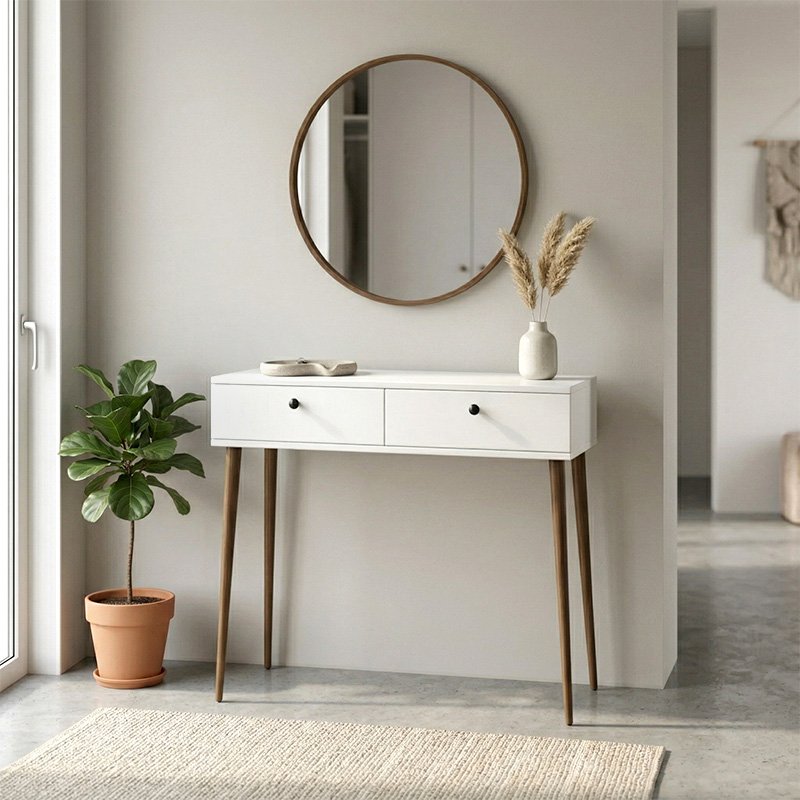 Κονσόλα Alis Megapap χρώμα λευκό 110x29x88εκ. Βρες το Κονσόλα Alis Megapap χρώμα λευκό 110x29x88εκ. σε μοναδική τιμή στο clickforshop.gr