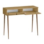 Κονσόλα Alis Megapap χρώμα sapphire oak 110x29x88εκ. - Image 2