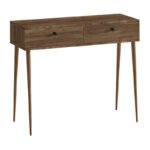 Κονσόλα Alis Megapap χρώμα καρυδί 110x29x88εκ. - Image 3