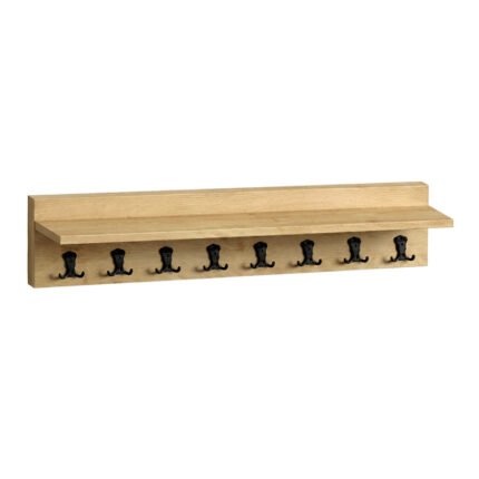 Βρες το Κρεμάστρα τοίχου Vettini Megapap χρώμα sapphire oak 100x12x20εκ. σε μοναδική τιμή στο clickforshop.gr