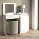 Βρες το Τουαλέτα με καθρέπτη Huma Megapap χρώμα λευκό 90x45x118