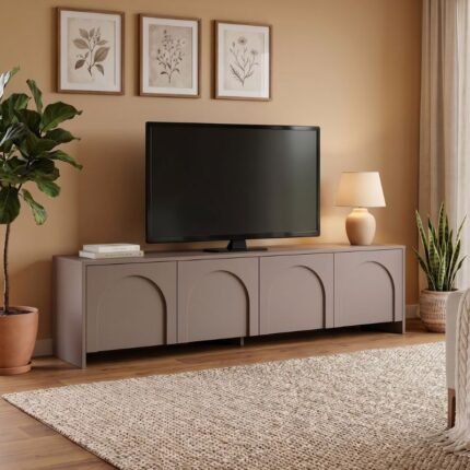 Βρες το Έπιπλο τηλεόρασης Aurelia Megapap χρώμα μόκα 180x32x45εκ. σε μοναδική τιμή στο clickforshop.gr