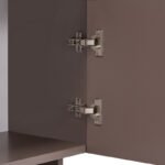 Έπιπλο τηλεόρασης Aurelia Megapap χρώμα μόκα 180x32x45εκ. - Image 3