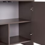 Μπουφές Aurelia Megapap χρώμα μόκα 180x45x80εκ. - Image 3