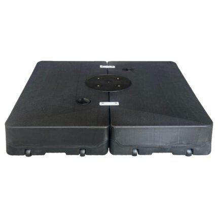 Αγόρασε ΒΑΣΗ ΟΜΠΡΕΛΑΣ HM6608 ΠΟΛΥΑΙΘΥΛΕΝΙΟΥ ΣΕ ΜΑΥΡΟ ΧΡΩΜΑ 98x98x18Υεκ. σε μοναδική τιμή στο clickforshop.gr