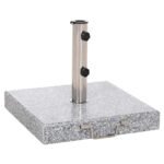 Αγόρασε ΒΑΣΗ ΟΜΠΡΕΛΑΣ ΓΡΑΝΙΤΗ 40KG ΜΕ ΧΕΡΟΥΛΙ & ΡΟΔΕΣ HM6564--ΣΩΛΗΝΑΣ ΔΙΑΜΕΤΡΟΥ Φ48 σε μοναδική τιμή στο clickforshop.gr