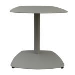 ΒΟΗΘΗΤΙΚΟ ΤΡΑΠΕΖΑΚΙ ΞΑΠΛΩΣΤΡΑΣ CARET HM6563.03 ΑΛΟΥΜΙΝΙΟ ΣΕ ΑΝΟΙΧΤΟ ΓΚΡΙ 40x39x40Υεκ - Image 2