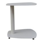 ΒΟΗΘΗΤΙΚΟ ΤΡΑΠΕΖΑΚΙ ΞΑΠΛΩΣΤΡΑΣ CARET HM6563.02 ΑΛΟΥΜΙΝΙΟ ΣΕ ΛΕΥΚΟ 40x39x40Υεκ - Image 3