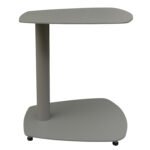 ΒΟΗΘΗΤΙΚΟ ΤΡΑΠΕΖΑΚΙ ΞΑΠΛΩΣΤΡΑΣ CARET HM6563.03 ΑΛΟΥΜΙΝΙΟ ΣΕ ΑΝΟΙΧΤΟ ΓΚΡΙ 40x39x40Υεκ - Image 3