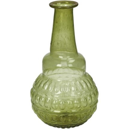 Βρες το Βάζο ArteLibre Κίτρινο Γυαλί 11x11x20cm σε μοναδική τιμή στο clickforshop.gr