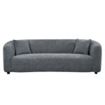 ΚΑΝΑΠΕΣ 3-ΘΕΣΙΟΣ NORD HM3321.01 ΓΚΡΙ ΥΦΑΣΜΑ 230x96x75Υεκ. - Image 3