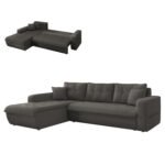 Αγόρασε ΚΑΝΑΠΕΣ ΚΡΕΒΑΤΙ ΑΡΙΣΤΕΡΗ ΓΩΝΙΑ KANSO HM3338.01L ΓΚΡΙ ΥΦΑΣΜΑ 244x188x80Υεκ σε μοναδική τιμή στο clickforshop.gr