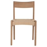 ΚΑΡΕΚΛΑ PONTUS HM9322.11 RUBBERWOOD ΜΕ ΚΑΘΙΣΜΑ ΣΧΟΙΝΙ- ΦΥΣΙΚΟ 47X52X80Υεκ. - Image 3