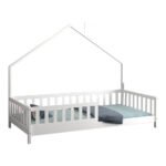 Αγόρασε ΚΡΕΒΑΤΙ ΠΑΙΔΙΚΟ HOUSER HM740.03 τ.MONTESSORI ΞΥΛΟ ΠΕΥΚΟ ΛΕΥΚΟ--ΓΙΑ 190x90εκ σε μοναδική τιμή στο clickforshop.gr