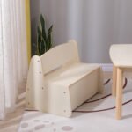 ΠΑΓΚΑΚΙ ΠΑΙΔΙΚΟ ΜΕ ΑΠΟΘ.ΧΩΡΟ RICKI HM18342.01 MDF & ΚΟΝΤΡΑΠΛΑΚΕ ΦΥΣΙΚΟ 63x43x47Υεκ - Image 2