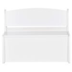 ΠΑΓΚΑΚΙ ΠΑΙΔΙΚΟ ΜΕ ΑΠΟΘ.ΧΩΡΟ RICKI HM18342.03 MDF & ΚΟΝΤΡΑΠΛΑΚΕ ΛΕΥΚΟ 63x43x47Υεκ - Image 3