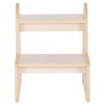 ΠΑΙΔΙΚΗ ΣΚΑΛΑ/ΣΚΑΜΠΟ RICKI HM18340.01 MDF & ΚΟΝΤΡΑΠΛΑΚΕ ΦΥΣΙΚΟ 33x43.5x40.5Υεκ - Image 3