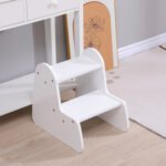 ΠΑΙΔΙΚΗ ΣΚΑΛΑ/ΣΚΑΜΠΟ RICKI HM18340.03 MDF & ΚΟΝΤΡΑΠΛΑΚΕ ΛΕΥΚΟ 33x43.5x40.5Υεκ - Image 2