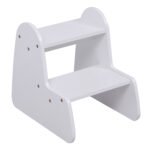 Αγόρασε ΠΑΙΔΙΚΗ ΣΚΑΛΑ/ΣΚΑΜΠΟ RICKI HM18340.03 MDF & ΚΟΝΤΡΑΠΛΑΚΕ ΛΕΥΚΟ 33x43.5x40.5Υεκ σε μοναδική τιμή στο clickforshop.gr