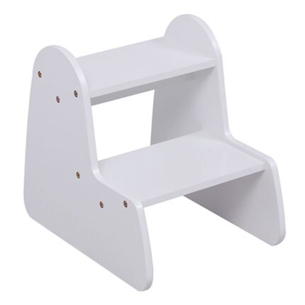 Αγόρασε ΠΑΙΔΙΚΗ ΣΚΑΛΑ/ΣΚΑΜΠΟ RICKI HM18340.03 MDF & ΚΟΝΤΡΑΠΛΑΚΕ ΛΕΥΚΟ 33x43.5x40.5Υεκ σε μοναδική τιμή στο clickforshop.gr