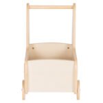 ΠΑΙΔΙΚΟ ΤΡΟΛΕΥ/ΚΑΡΟΤΣΑΚΙ RICKI HM18341.01 MDF & ΚΟΝΤΡΑΠΛΑΚΕ ΦΥΣΙΚΟ 33x45x50Υεκ - Image 3