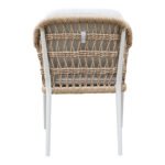ΠΟΛΥΘΡΟΝΑ BOXER HM6556.02 ΑΛΟΥΜΙΝΙΟ & OLEFIN ΜΠΕΖ-TWIST WICKER 58x60x80Yεκ - Image 3