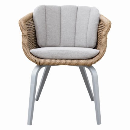 Αγόρασε ΠΟΛΥΘΡΟΝΑ VICTUS HM6559.02 ΑΛΟΥΜΙΝΙΟ & ΜΑΞΙΛΑΡΙΑ ΜΠΕΖ-TWIST WICKER 59x68.5x75Yεκ σε μοναδική τιμή στο clickforshop.gr