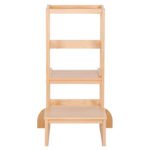 ΠΥΡΓΟΣ ΕΚΜΑΘΗΣΗΣ τ.MONTESSORI PEPE HM9291.01 ΞΥΛΟ ΠΕΥΚΟΥ ΦΥΣΙΚΟ 55x53x90Υεκ - Image 3