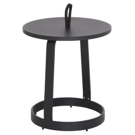 Αγόρασε ΤΡΑΠΕΖΙ ΒΟΗΘΗΤΙΚΟ ΕΞ.ΧΩΡΟΥ MINO HM6432.01 ΑΛΟΥΜΙΝΙΟ & ΣΧΟΙΝΙ ΓΚΡΙ Φ47x53Υεκ σε μοναδική τιμή στο clickforshop.gr