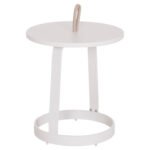 Αγόρασε ΤΡΑΠΕΖΙ ΒΟΗΘΗΤΙΚΟ ΕΞ.ΧΩΡΟΥ MINO HM6432.02 ΑΛΟΥΜΙΝΙΟ ΛΕΥΚΟ & ΣΧΟΙΝΙ ΜΠΕΖ Φ47x53Υεκ σε μοναδική τιμή στο clickforshop.gr