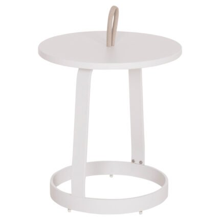 Αγόρασε ΤΡΑΠΕΖΙ ΒΟΗΘΗΤΙΚΟ ΕΞ.ΧΩΡΟΥ MINO HM6432.02 ΑΛΟΥΜΙΝΙΟ ΛΕΥΚΟ & ΣΧΟΙΝΙ ΜΠΕΖ Φ47x53Υεκ σε μοναδική τιμή στο clickforshop.gr