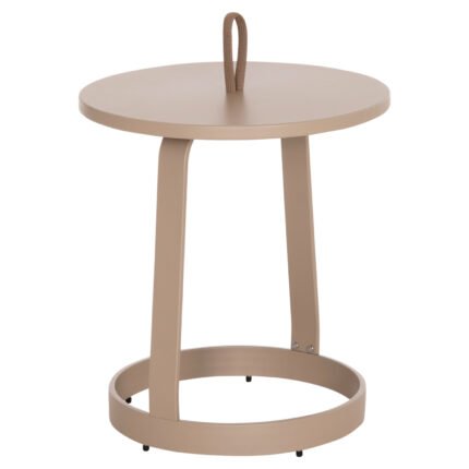 Αγόρασε ΤΡΑΠΕΖΙ ΒΟΗΘΗΤΙΚΟ ΕΞ.ΧΩΡΟΥ MINO HM6432.03 ΑΛΟΥΜΙΝΙΟ & ΣΧΟΙΝΙ ΚΑΠΟΥΤΣΙΝΟ Φ47x53Υεκ σε μοναδική τιμή στο clickforshop.gr