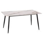 Αγόρασε ΤΡΑΠΕΖΙ RAVEN HM18150.04 ΚΕΡΑΜΙΚΟ TOP ΜΕ ΟΨΗ ΛΕΥΚΟ/ΚΑΦΕ ΜΑΡΜΑΡΟ 160x80x74Υεκ. σε μοναδική τιμή στο clickforshop.gr