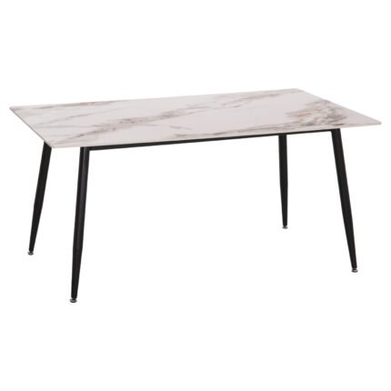 Αγόρασε ΤΡΑΠΕΖΙ RAVEN HM18150.04 ΚΕΡΑΜΙΚΟ TOP ΜΕ ΟΨΗ ΛΕΥΚΟ/ΚΑΦΕ ΜΑΡΜΑΡΟ 160x80x74Υεκ. σε μοναδική τιμή στο clickforshop.gr