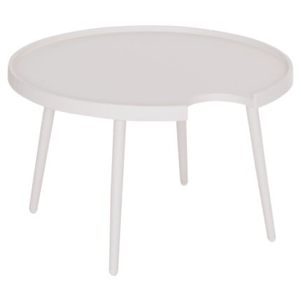 Αγόρασε ΤΡΑΠΕΖΙ ΜΕΣΗΣ ΣΤΡΟΓΓΥΛΟ ΕΞ.ΧΩΡΟΥ TEROC HM6434.02 ΑΛΟΥΜΙΝΙΟ ΛΕΥΚΟ Φ70x44Υεκ σε μοναδική τιμή στο clickforshop.gr