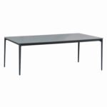 Αγόρασε ΤΡΑΠΕΖΙ ΤΡΑΠΕΖΑΡΙΑΣ STAD HM6558.01 ΓΚΡΙ ΑΛΟΥΜΙΝΙΟ & SINTERED STONE TOP 220x100x75Υεκ σε μοναδική τιμή στο clickforshop.gr