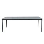 ΤΡΑΠΕΖΙ ΤΡΑΠΕΖΑΡΙΑΣ STAD HM6558.01 ΓΚΡΙ ΑΛΟΥΜΙΝΙΟ & SINTERED STONE TOP 220x100x74Υεκ - Image 3