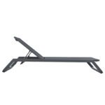 ΞΑΠΛΩΣΤΡΑ ΑΛΟΥΜΙΝΙΟΥ MARIMAR HM6562.01 ΣΚΕΛΕΤΟΣ & TEXTILENE ΓΚΡΙ 218x67x31Υεκ - Image 3