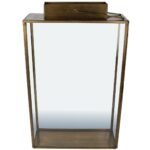 Βρες το Φανάρι ArteLibre Χρυσό Χάλκινο 28x11x46cm σε μοναδική τιμή στο clickforshop.gr