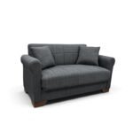 Αγόρασε VAVEL DARK GREY ΥΦΑΣΜΑ 2ΘΕΣΙΟΣ ΚΑΝΑΠΕΣ/ΚΡΕΒΑΤΙ ΜΕ ΑΠΟΘ.ΧΩΡΟ 156Χ85Χ80εκ. σε μοναδική τιμή στο clickforshop.gr