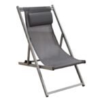 Αγόρασε DEVIN ΣΕΖΛΟΝΓΚ GREY ΑΛΟΥΜΙΝΙΟΥ 58X95-102X78-95εκ. σε μοναδική τιμή στο clickforshop.gr