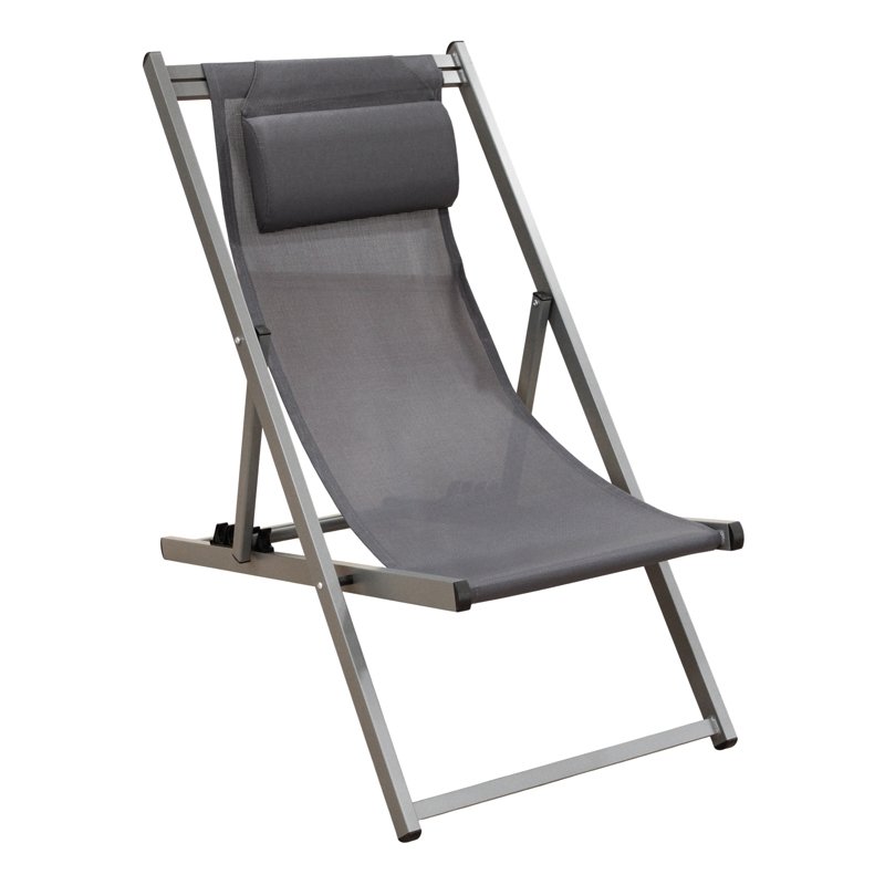 DEVIN ΣΕΖΛΟΝΓΚ GREY ΑΛΟΥΜΙΝΙΟΥ 58X95-102X78-95εκ. Αγόρασε DEVIN ΣΕΖΛΟΝΓΚ GREY ΑΛΟΥΜΙΝΙΟΥ 58X95-102X78-95εκ. σε μοναδική τιμή στο clickforshop.gr