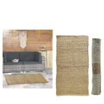 Βρες το Χαλί Ορθογώνιο 100% Γιούτα 70x120cm σε μοναδική τιμή στο clickforshop.gr