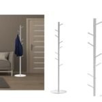 Βρες το Καλόγερος Λευκό Μέταλλο Φ40x175cm σε μοναδική τιμή στο clickforshop.gr