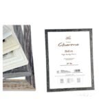 Βρες το Κορνίζα Μαύρο Ξύλο 30x40cm Σε 5 Χρώματα σε μοναδική τιμή στο clickforshop.gr