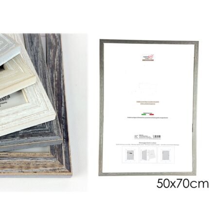 Βρες το Κορνίζα Charme Πολύχρωμο Ξύλο 50x70cm Σε 5 Χρώματα σε μοναδική τιμή στο clickforshop.gr