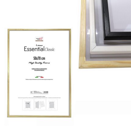Βρες το Κορνίζα Οικολογικό Ξύλο 50x70cm Σε 3 Αποχρώσεις σε μοναδική τιμή στο clickforshop.gr