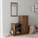 Βρες το Έπιπλο εισόδου Cute Megapap χρώμα καρυδί 90x35x95εκ. σε μοναδική τιμή στο clickforshop.gr