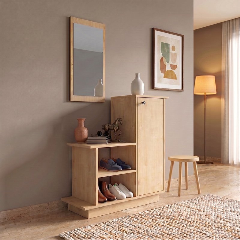 Έπιπλο εισόδου Cute Megapap χρώμα φυσικό οξιάς 90x35x95εκ. Βρες το Έπιπλο εισόδου Cute Megapap χρώμα φυσικό οξιάς 90x35x95εκ. σε μοναδική τιμή στο clickforshop.gr